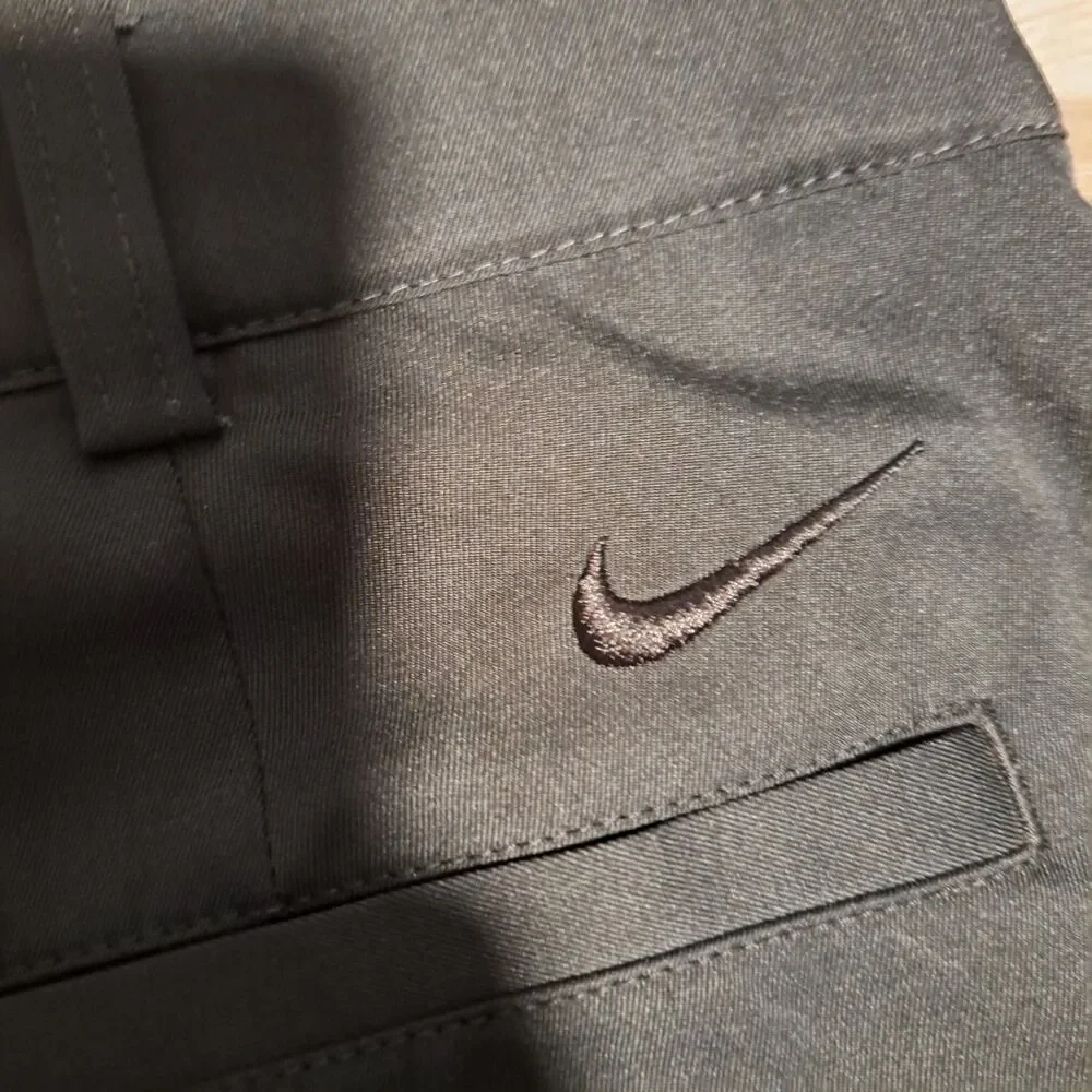 Nike Golf Dri-Fit Shorts Men's 32 Medium Black Athletic - Picture 8 of 8